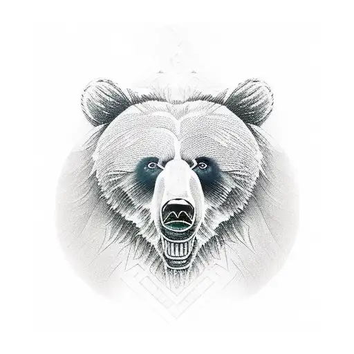 Bear With Shading