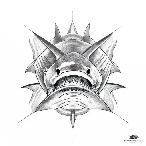 Shark Mandala