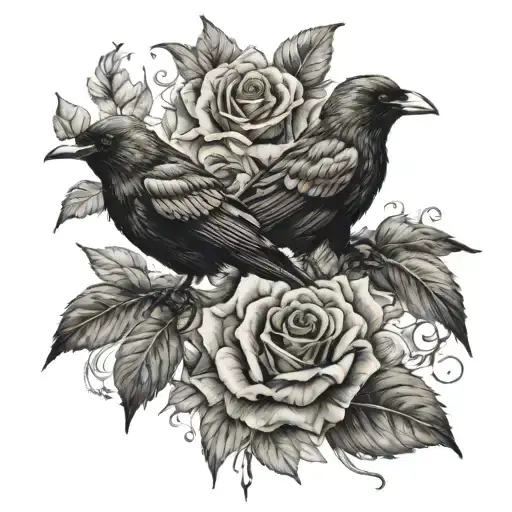 Rosses And Crow