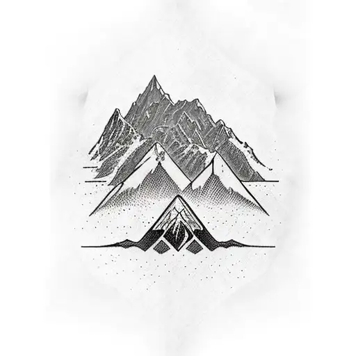 Mountain Erebor Lord Of The Rings Full Sleeve