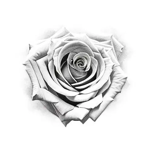 Rose With Name Amelia