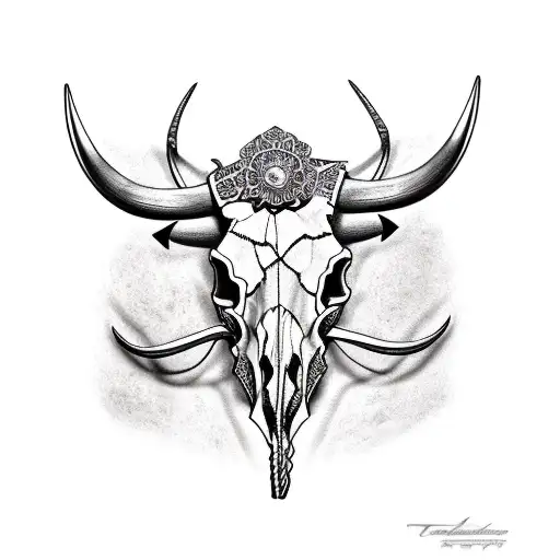 Bull Skull