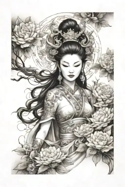 Chinese Goddess