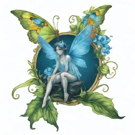 Fairie On Lillie Pad