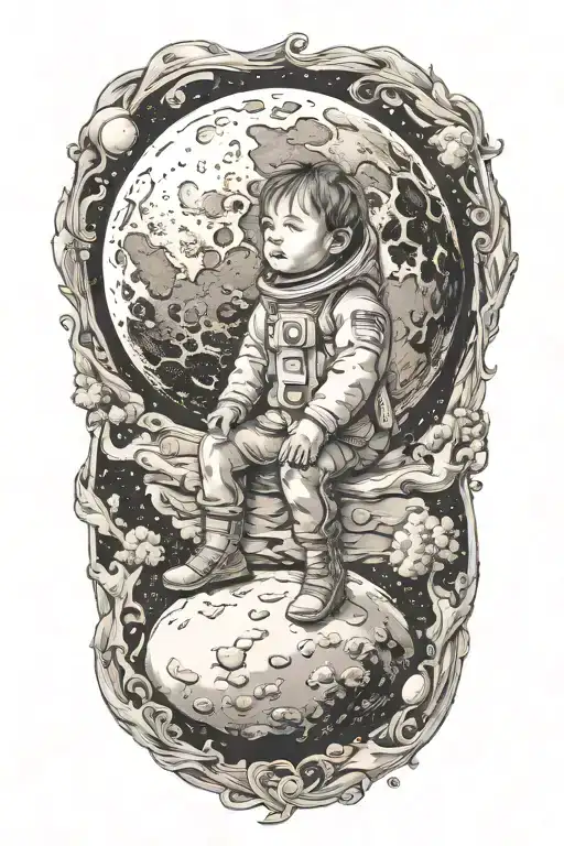 Child On The Moon