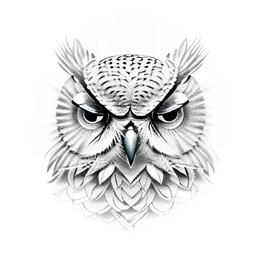 Ancient Athenian Owl