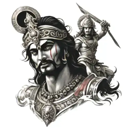 Mahabharat Warrior Karna
