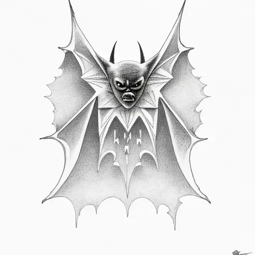 Bat Found In Sonora Desert