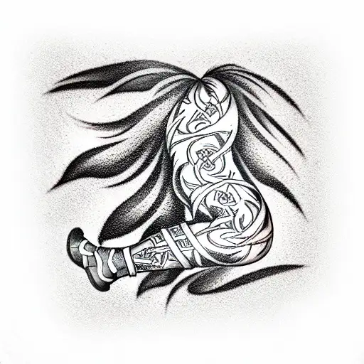 Scottish Themed Leg Sleeve