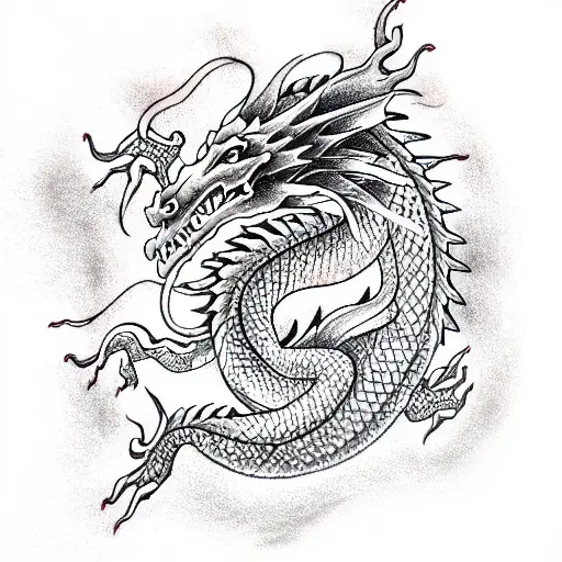 Happy Dragon