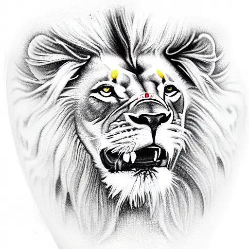 Lion Like Memphis Depay