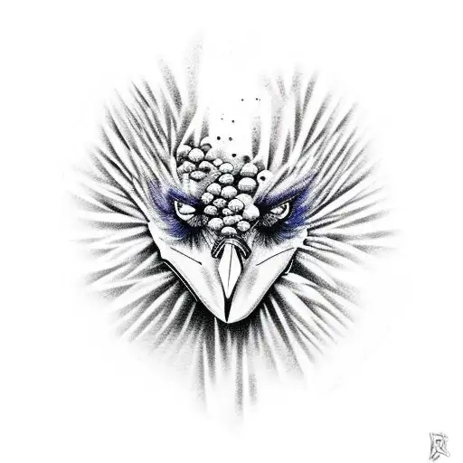 Raven Forest Night Dark Moonlight