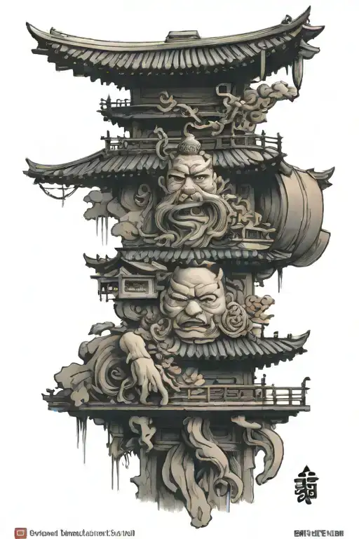 Korean Tradition And Symbol Of Power