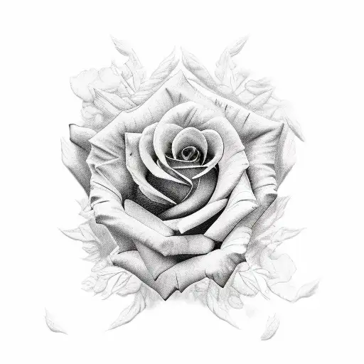 Rose With Dirt Bikes