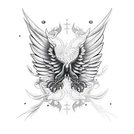 Arm Sleeve With Wing