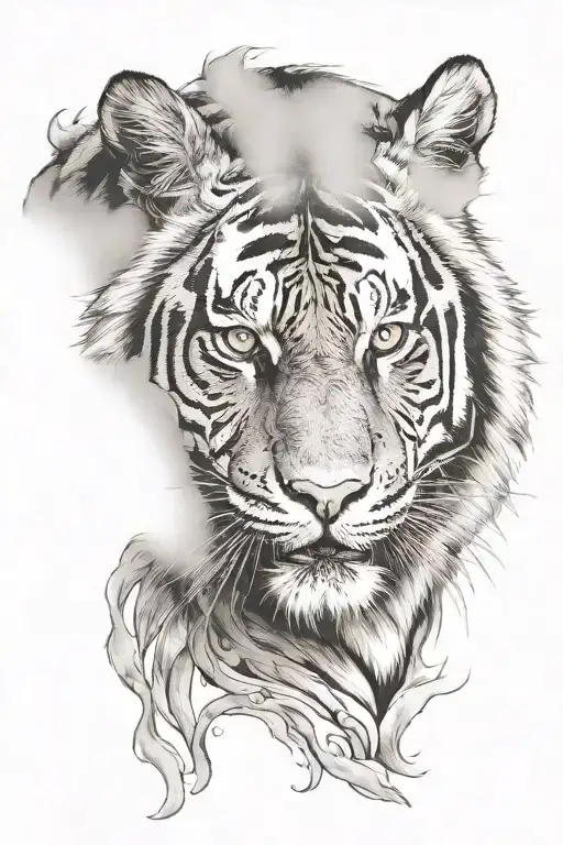 Tiger Head