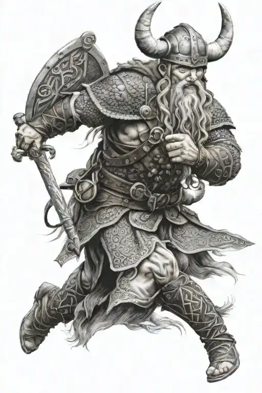 Viking Warrior