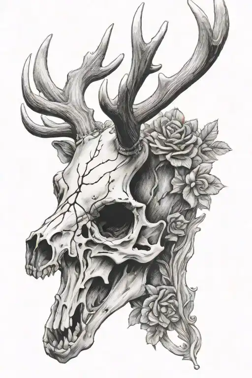 Deer Skull