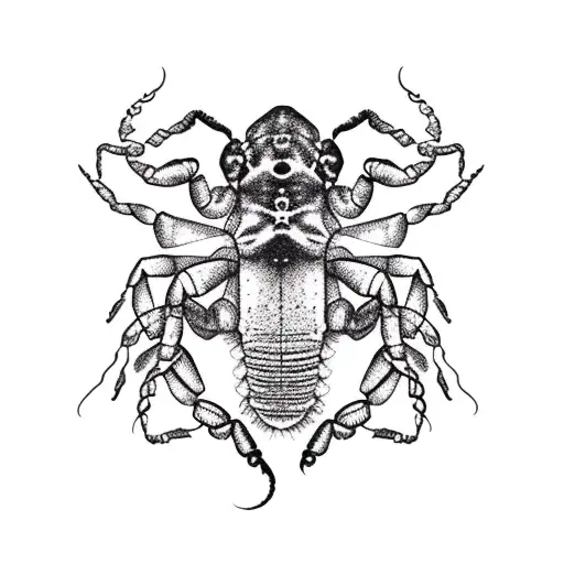 Scorpion In Mystical Forest