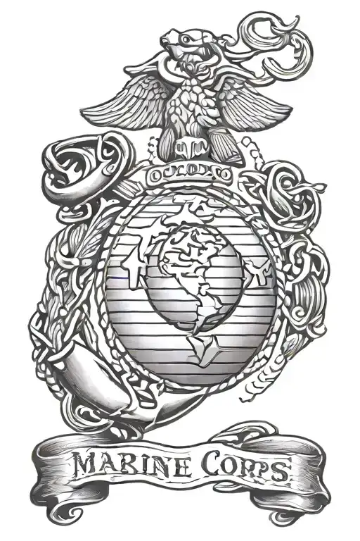 Marine Corps Ega Symbol