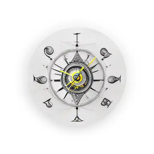 Libra Clock Football