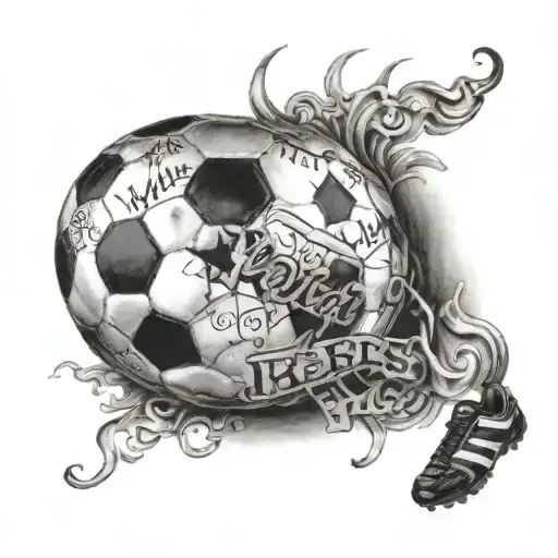 Football And Year 2005 Birth Date