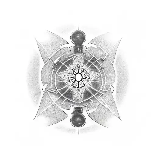 Radiation Symbol And Xray