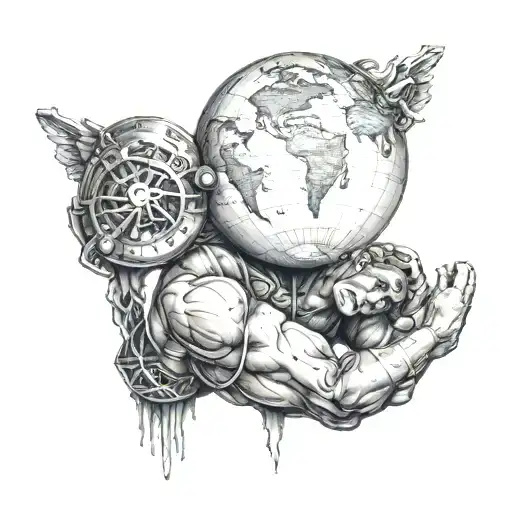 Atlas Holding The World