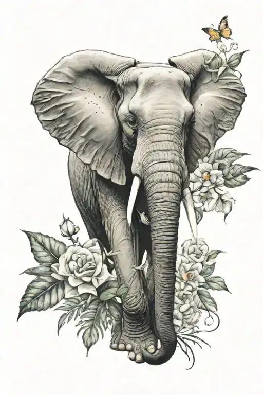 Elephant Flower