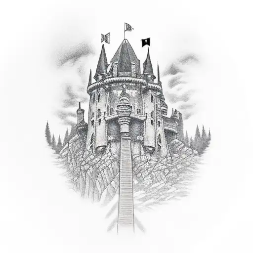 Clan Macnaughton Black Tower Castle