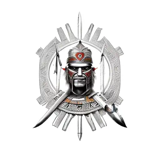 Cuman Warrior With A Spear