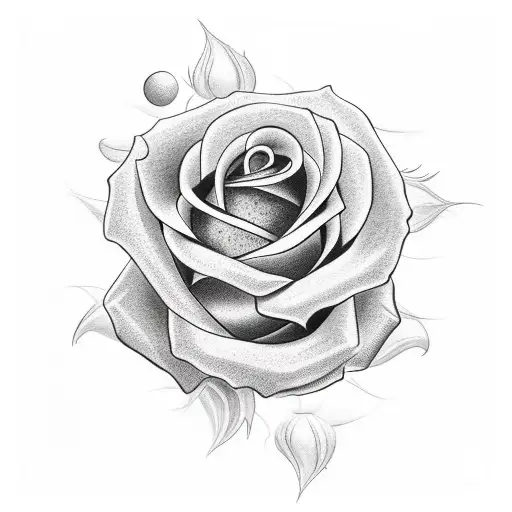 Basketball Rose Bush