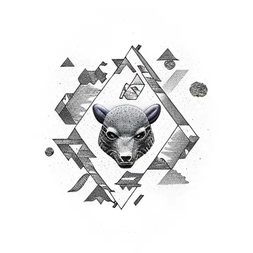 Rocky Mountains And Galaxy