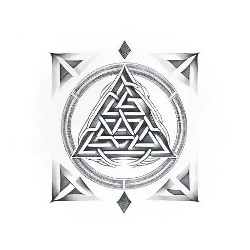 Valknut Symbol