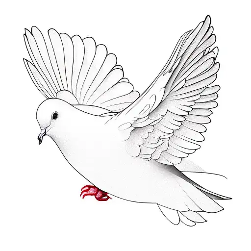 A White Dove