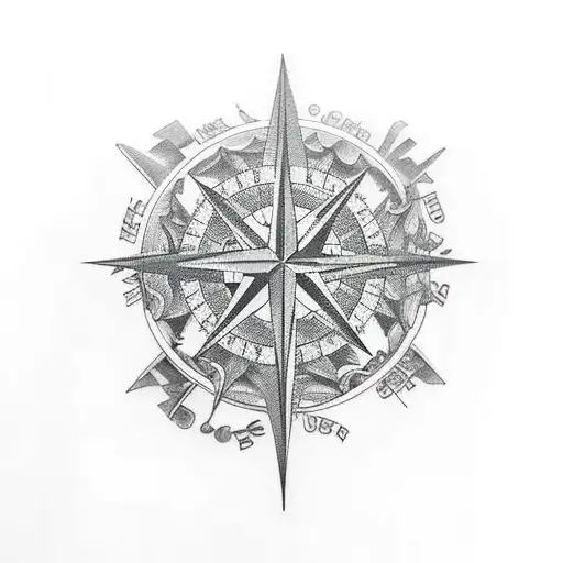 Compass Rose