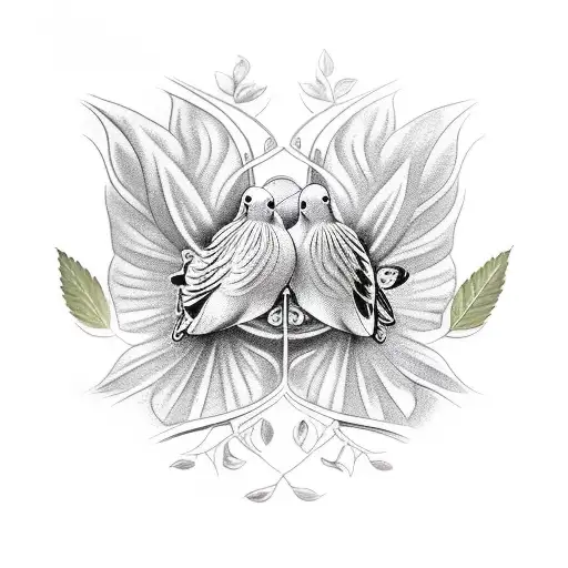 Dove With Olive Leaf