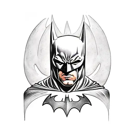 Batman Dark Night Logo