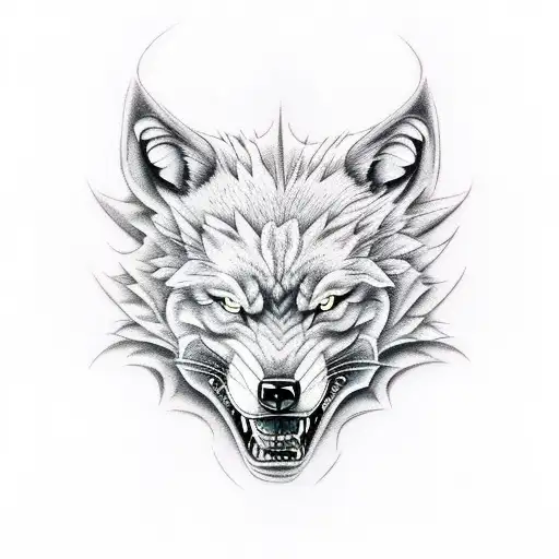 Snarling Wolf