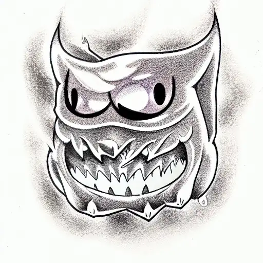 Gengar From Pokemon