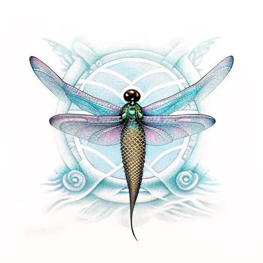 Mermaid Dragonfly