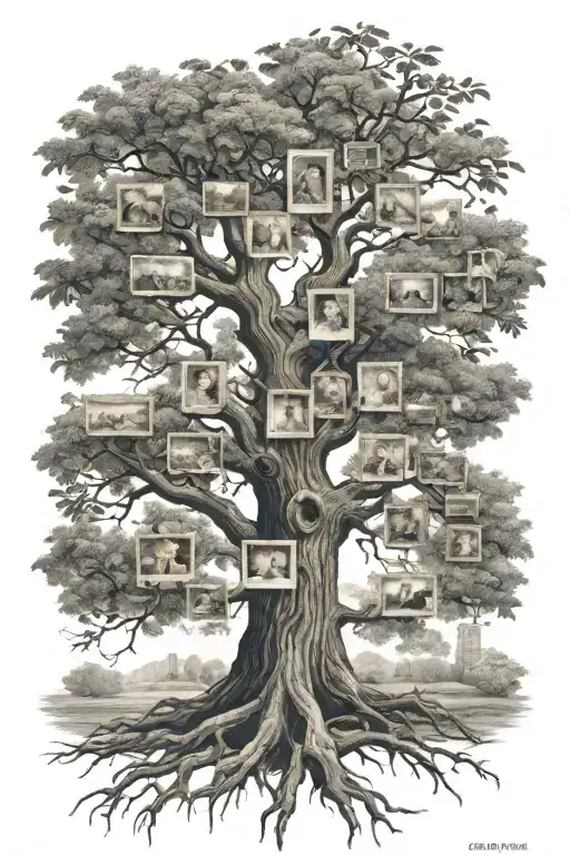 Family Tree Growing