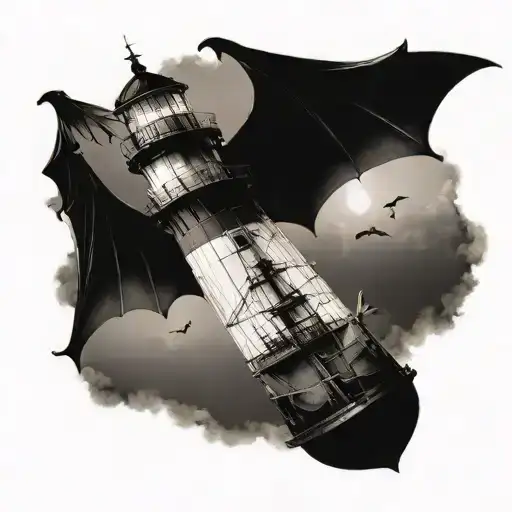 Lighthouse Bat Ship