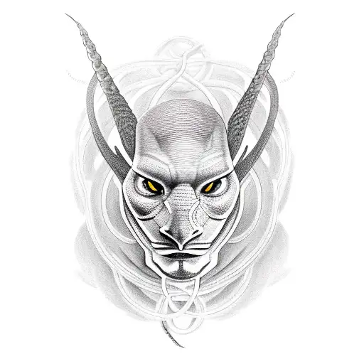 Coiled Up Black Mamba