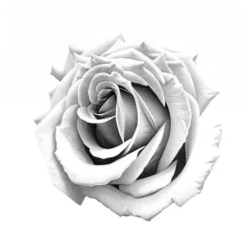 Rose With The Name Abby