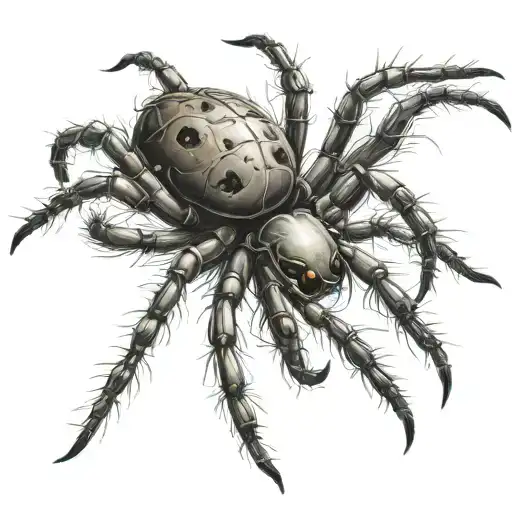 Phantom Troop Spider From Hunter X