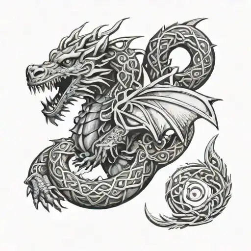 Celtic Dragon