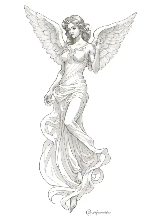 Transform Your Photo Subject Into A Winged Angel