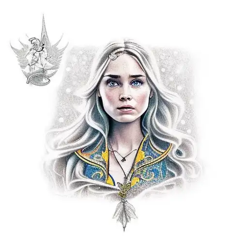 Disney Princess And Harry Potter