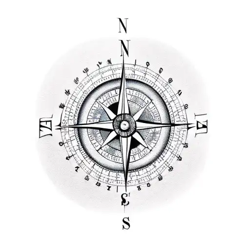 Detailed Compass